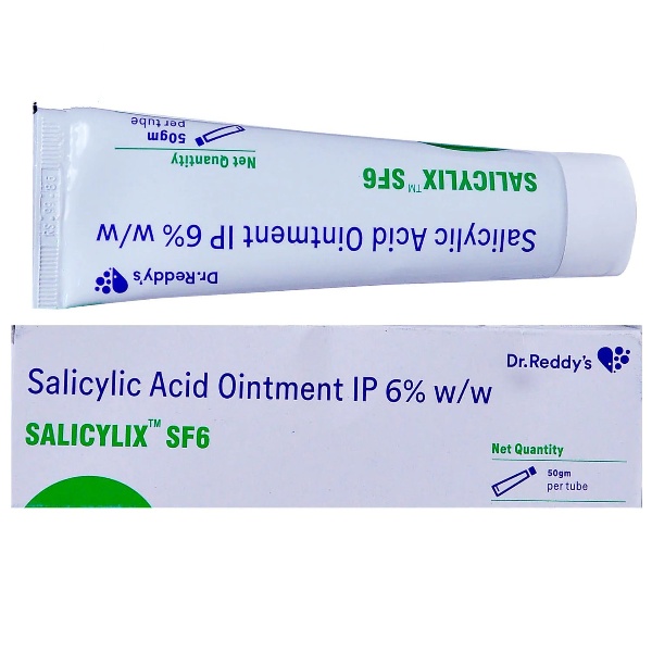 Salicylix SF6 Ointment 50g