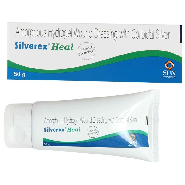 Silverex Heal Gel 50g