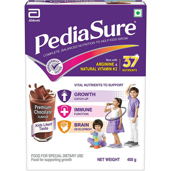 PediaSure Premium Chocolate Powder 400g (Refill Pack)