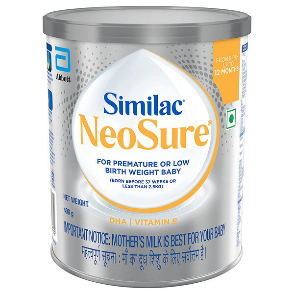 Buy Similac Neosure Infant Formula for Premature Baby 400g Tin (birth