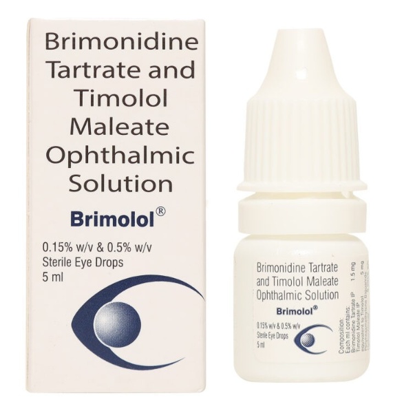 Brimolol Eye Drops 5ml