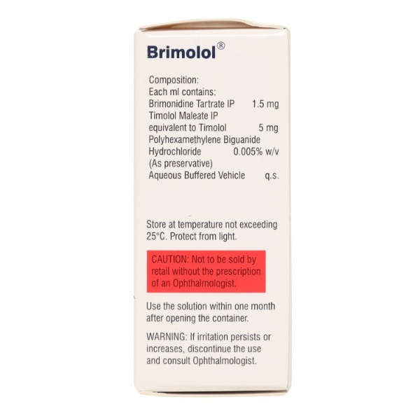 Brimolol Eye Drops 5ml