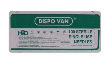 Dispo Van Needle 21G