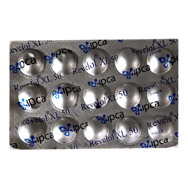 Buy Revelol XL 50 Tablet 15's Online Check Price & Substitutes