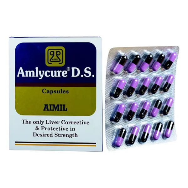 Aimil Amlycure DS Capsule 20's