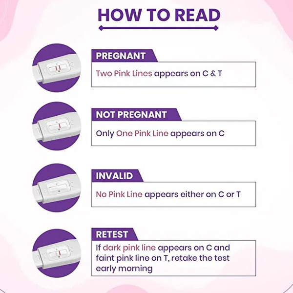 Prega News Advance Pregnancy Test Kit