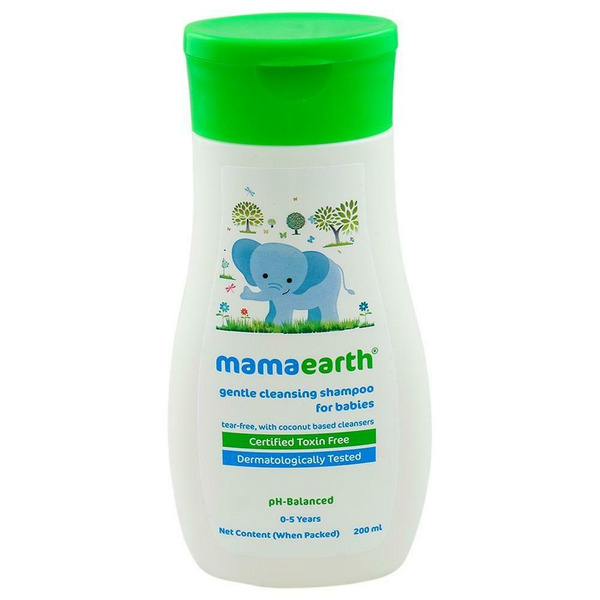 Mamaearth Gentle Cleansing Shampoo 200ml