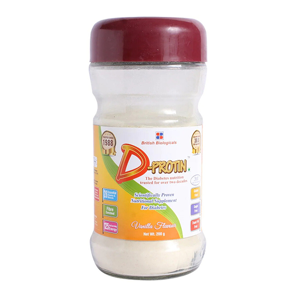 D-Protin Vanilla Powder 200g