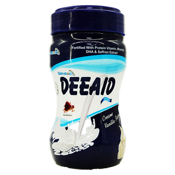 Deeaid-D Vanilla Flavour Powder 200g