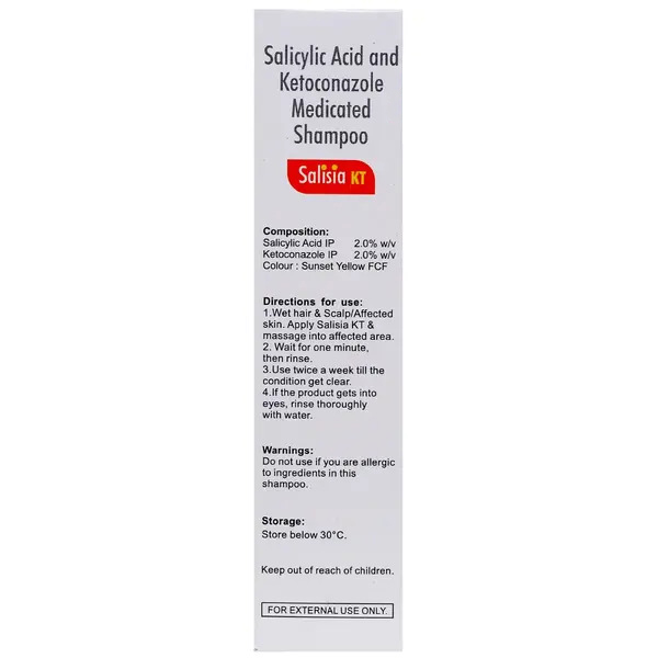 Salisia KT Shampoo 75ml