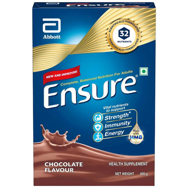 Ensure Chocolate Nutritional Powder 400g (Refill Pack)
