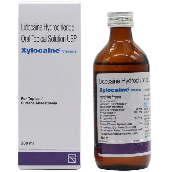 Xylocaine Viscous Solution 200ml