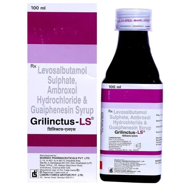Grilinctus LS Syrup 100ml