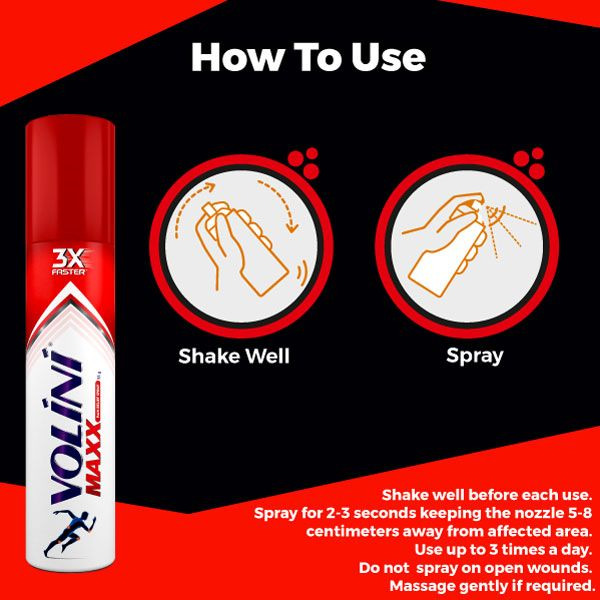 Buy Volini Maxx Spray 55g