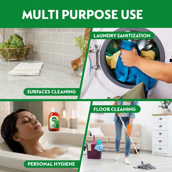 Dettol Antiseptic Liquid 5L