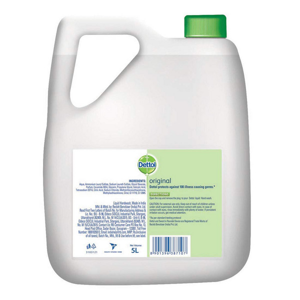 Dettol Antiseptic Liquid 5L