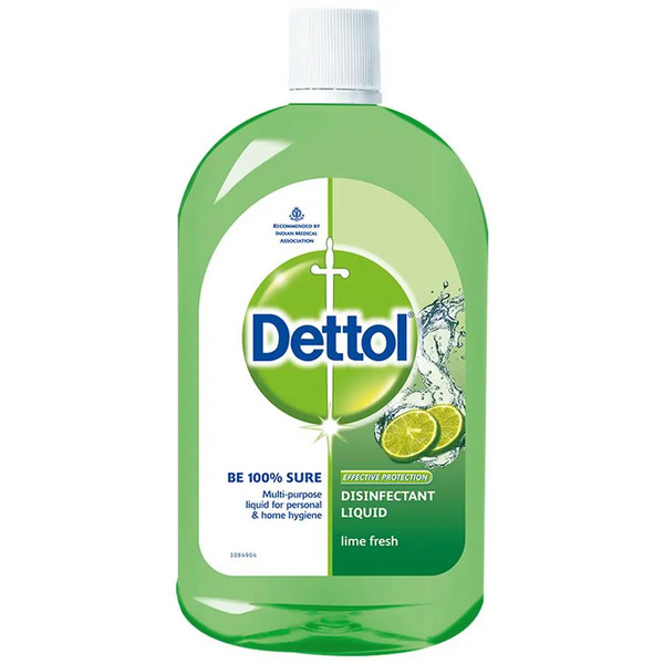Dettol Disinfectant Lime Fresh Liquid 200ml