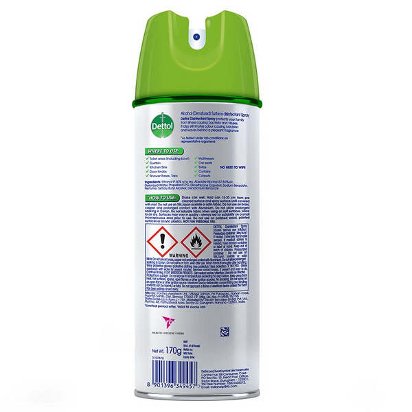 Dettol Original Pine Disinfectant Spray 225ml