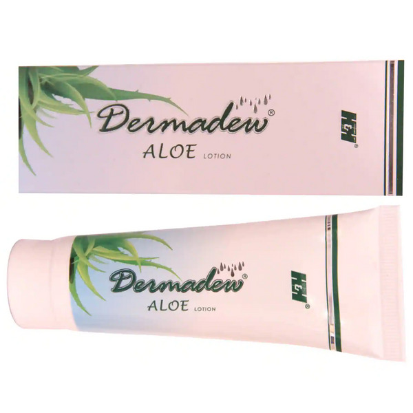 Buy Dermadew Aloe Lotion 50ml Online Check Price & Substitutes