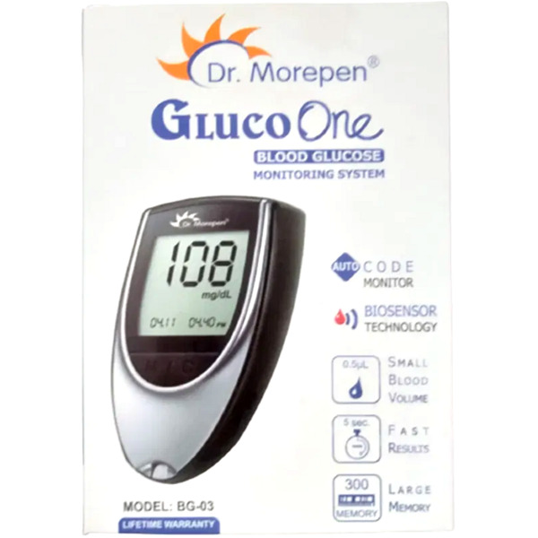 Dr. Morepen Gluco One BG-03 Glucometer