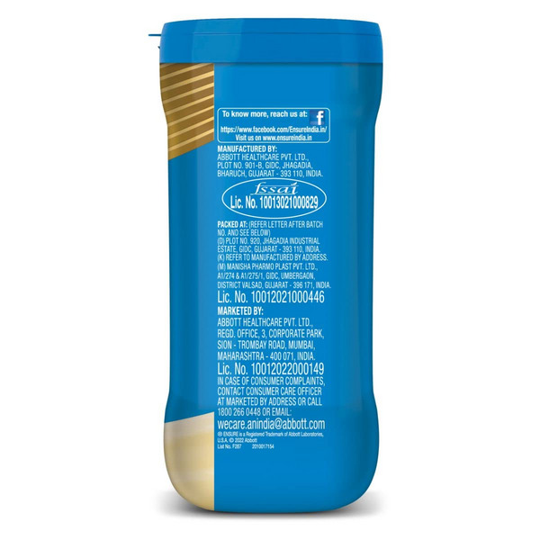 Ensure Plus Vanilla Powder 400g (Jar)
