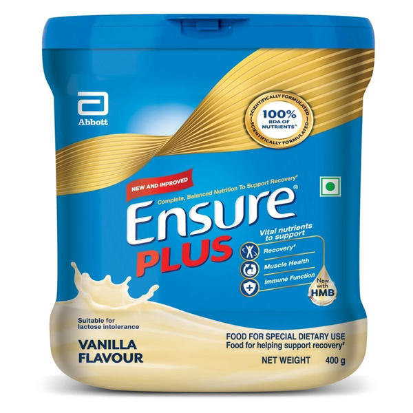 Ensure Plus Vanilla Powder 400g (Jar)
