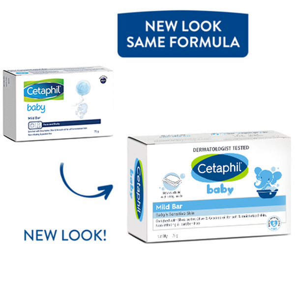 Buy Cetaphil Baby Mild Soap Bar 75g