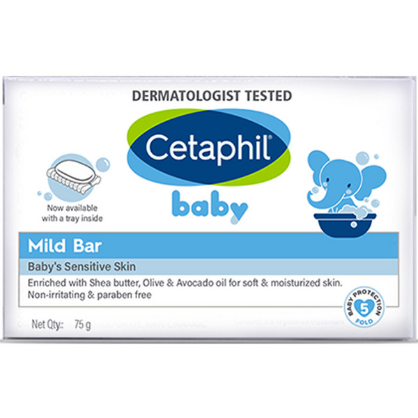 Buy Cetaphil Baby Mild Soap Bar 75g