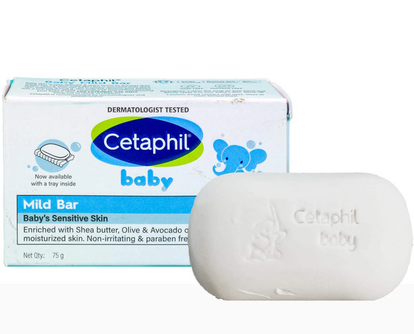Cetaphil Baby Mild Soap Bar 75g