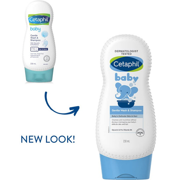 Cetaphil Baby Gentle Wash & Shampoo 230ml