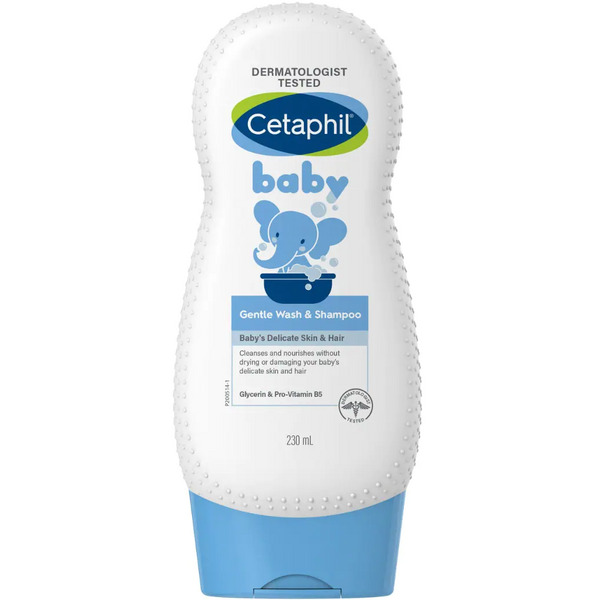 Cetaphil Baby Gentle Wash & Shampoo 230ml