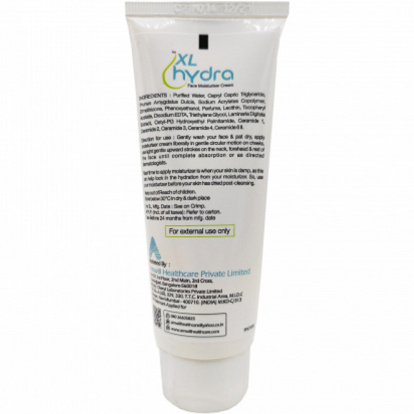 Buy XL Hydra Face Moisturiser Cream 50g Online Check Price & Substitutes