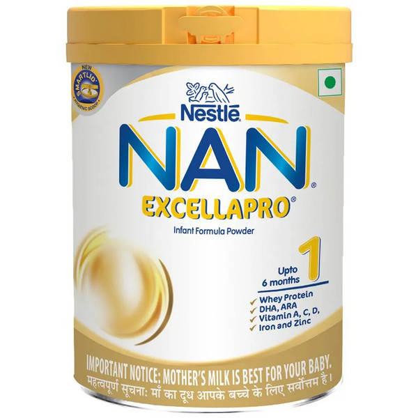 Nestle Nan Excella Pro 1 Infant Formula 400g Tin (upto 6 months)