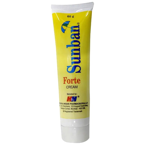 Sunban Forte SPF 50+ Cream 60g