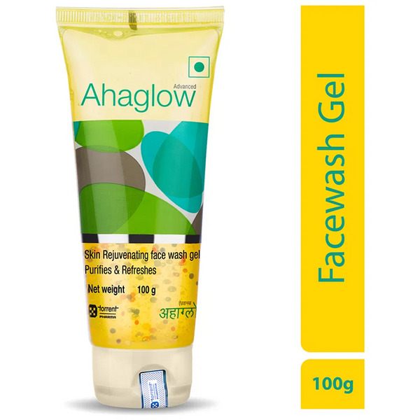 Buy Ahaglow Advanced Skin Rejuvenating Face Wash 100g Online Check