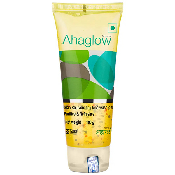 Ahaglow Advanced Skin Rejuvenating Face Wash 100g