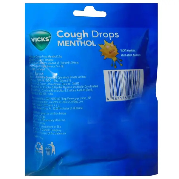 Buy Vicks Cough Drops Online Check Price & Substitutes