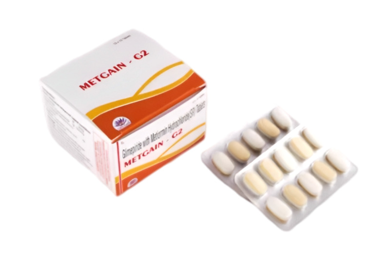 MetgainG2 Tablet 10's Check Price, Uses, Side Effects, Substitutes