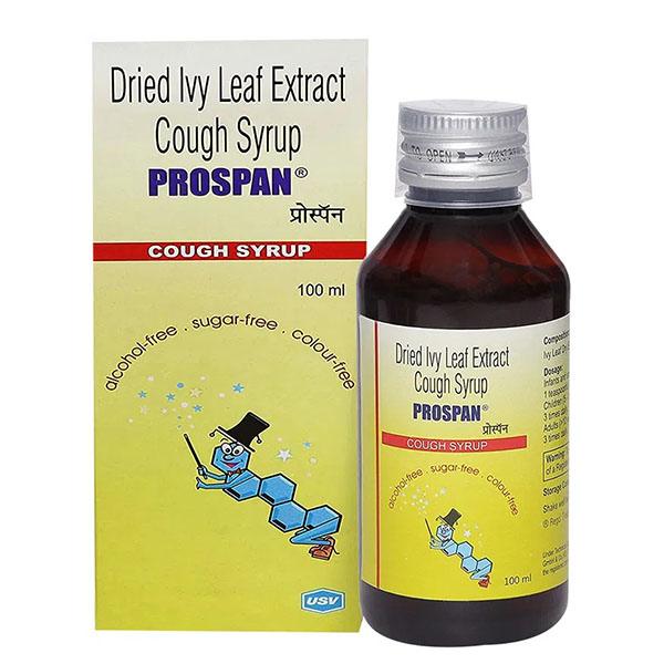 Buy Prospan Cough Syrup 100ml Online Check Price & Substitutes