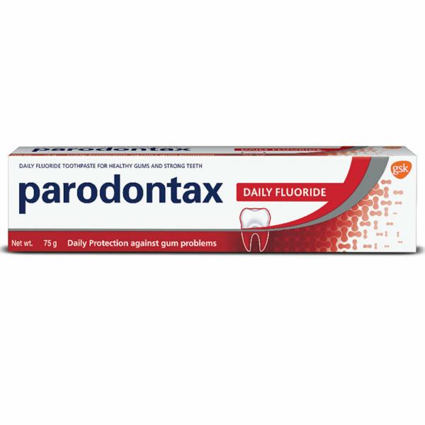 Buy Parodontax Daily Fluoride Toothpaste 75g Online Check Price