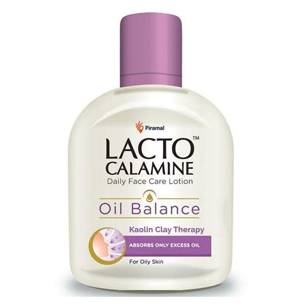 Buy Lacto Calamine Oil Balance Face Lotion for Oily Skin 30ml Online