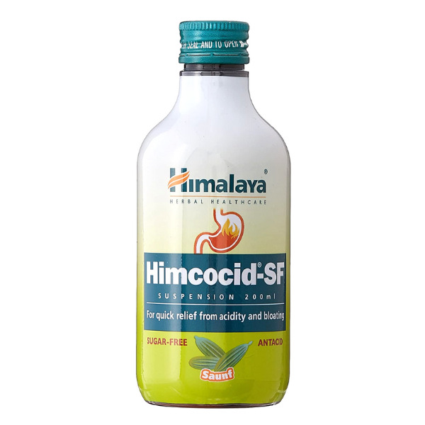 Himalaya Himcocid-SF Saunf Flavour Suspension 200ml
