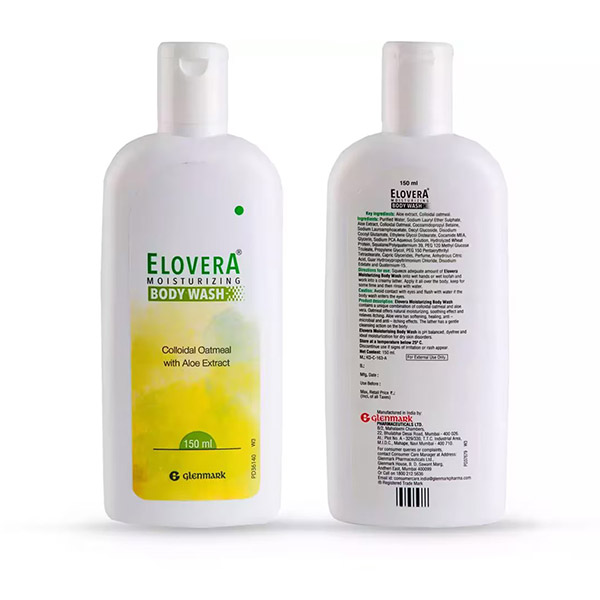 Buy Elovera Moisturizing Body Wash 150ml