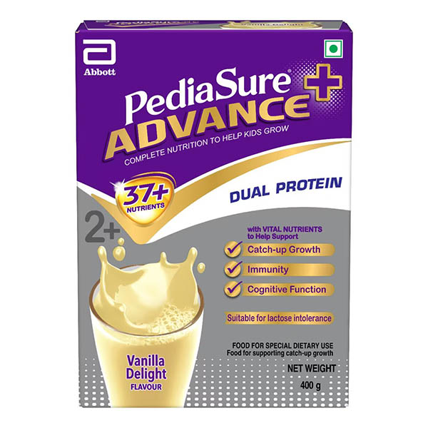 Buy PediaSure Advance Plus Vanilla Delight Powder 400g (Refill Pack