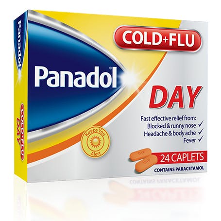 Panadol Cold and Flu Day