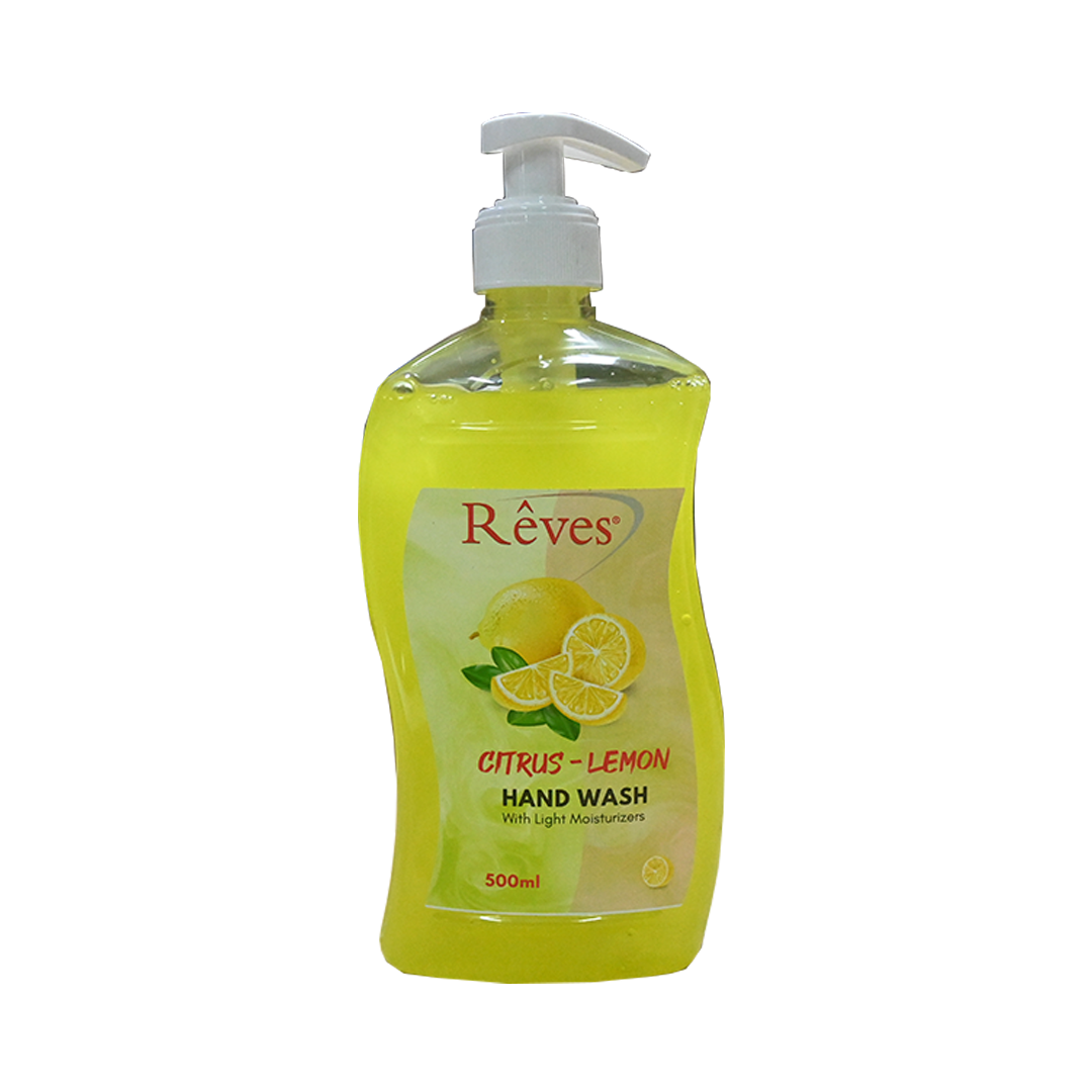 Reves Hand Wash Citrus Lemon