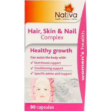 NATIVA HAIR SKIN NAIL COMPLEX 30s CAPSULE | HnG Online Pharmacy