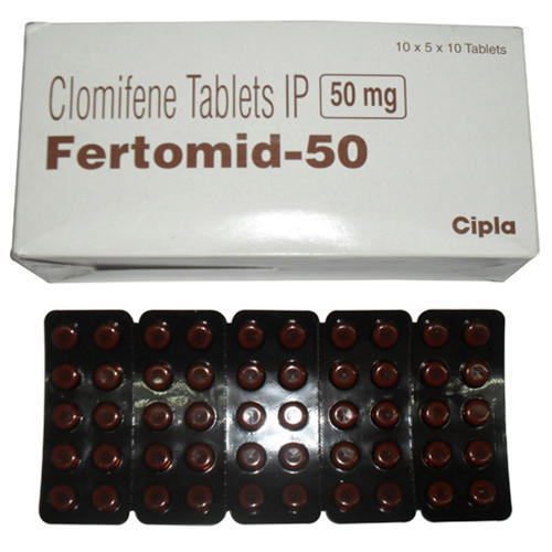 Clomiphene citrate 50 mg tablets price