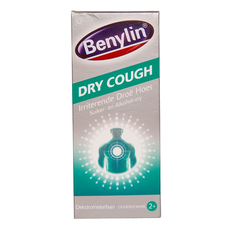BENYLIN DRY COUGH 100ML SYRUP HnG Online Pharmacy