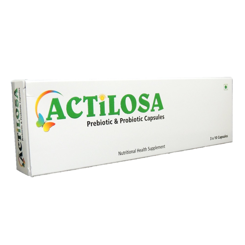 ACTILOSA CAPSULES 10's HnG Online Pharmacy